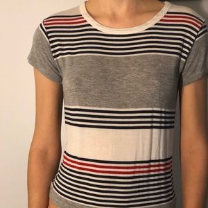 Soft striped tee